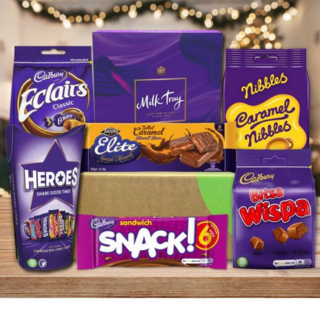 Chocolicious Gift Basket (FREE Delivery to USA) image